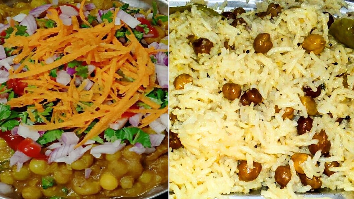 காரசார சுண்டல் மசாலாவும் – சுவையான சுண்டல் சாதமும்! Spicy Sundal Masala ...