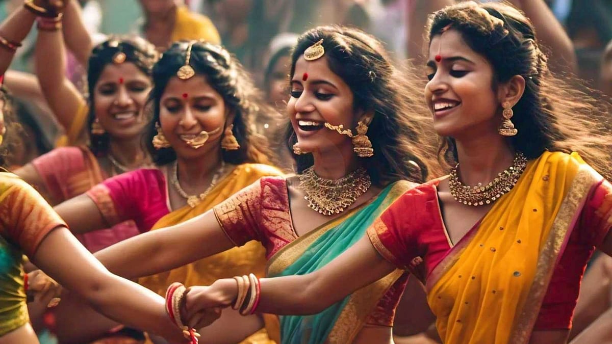 ஆந்திராவில் கொண்டாடப்படும் 'அட்ல தத்தே' விழா!