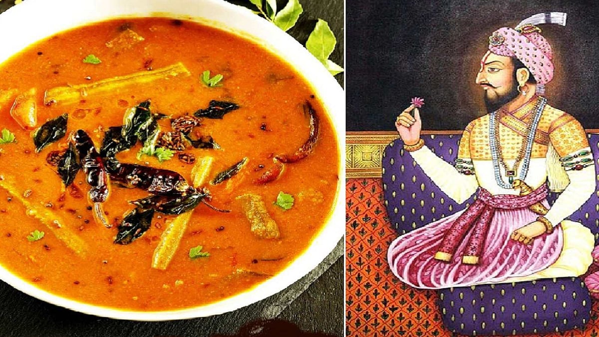சிவாஜி மகன் சாம்பாஜிக்காக கண்டுபிடிக்கப்பட்டதுதான் சாம்பாரா? Was Sambar ...
