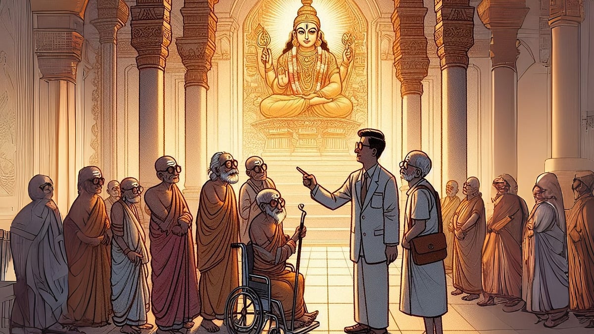 'விஸ்வ ரூப தரிசனம்' அர்த்தம் தெரியுமா?