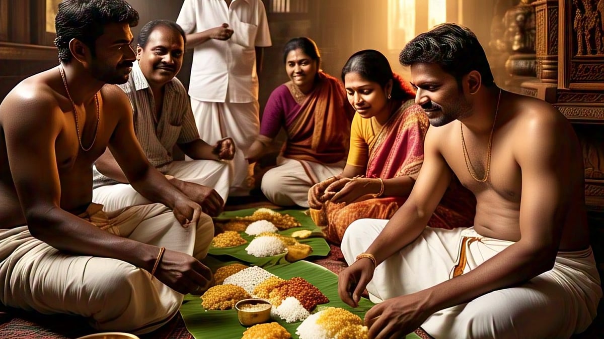 உணவு அருந்துவதற்கு முன் வாழை இலையில் தண்ணீர் தெளிப்பதன் காரணம் தெரியுமா?