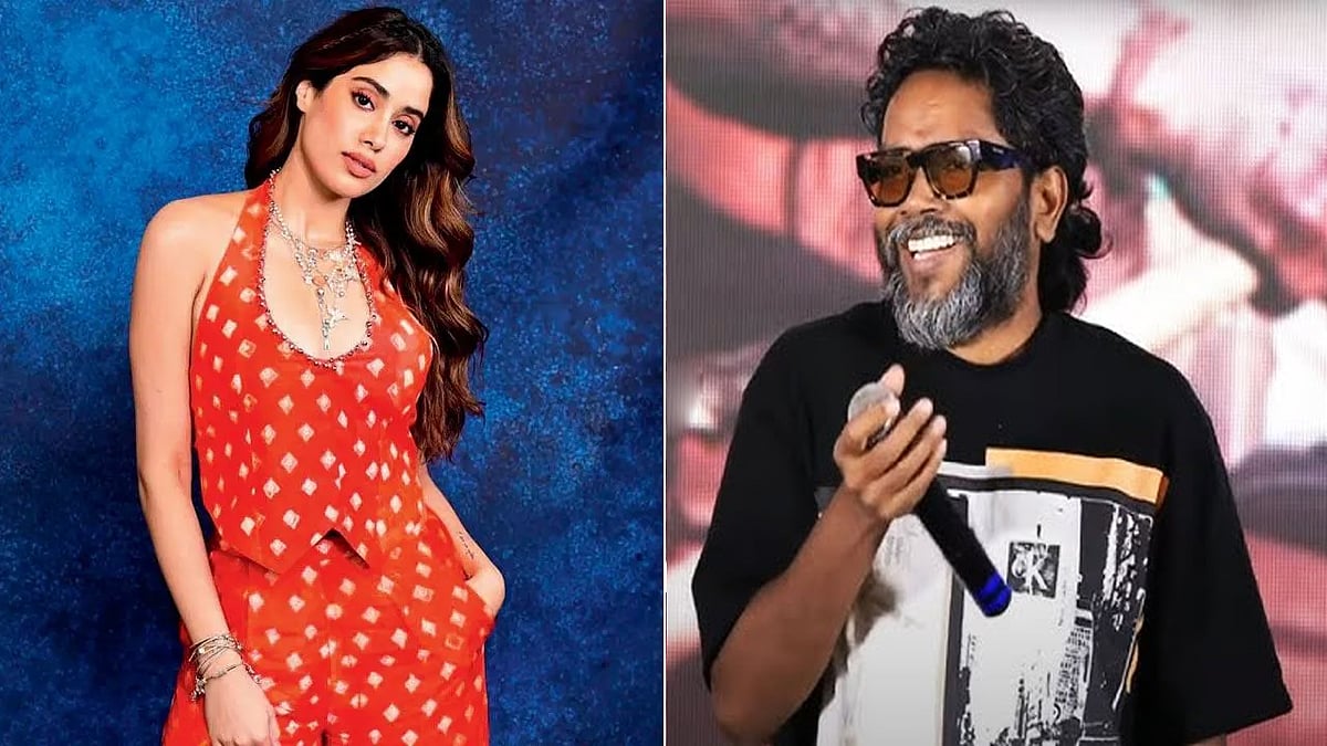 பா.ரஞ்சித்துடன் இணைந்த ஜான்வி கபூர்: வெப் தொடர் மூலம் தமிழில் அறிமுகம்!