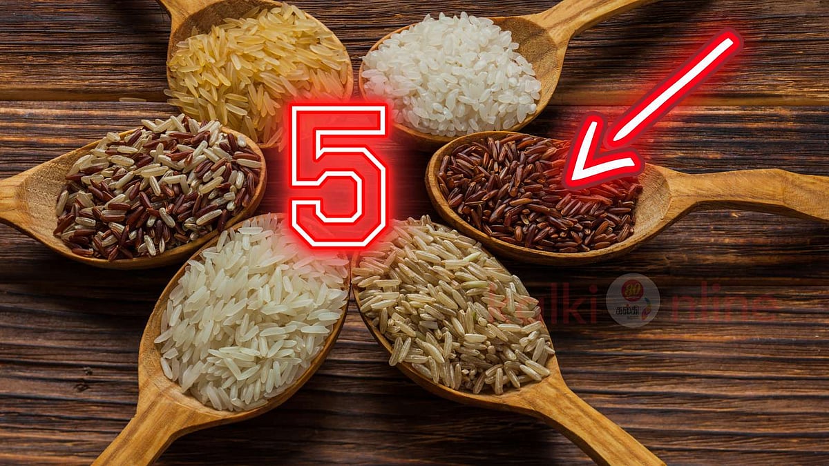 ஆரோக்கியம் தரும் 5 பாரம்பரிய தமிழ்நாட்டு அரிசி வகைகள்!