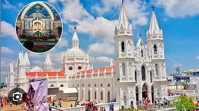 Velankanni Matha Church : வேளாங்கண்ணி மாதா கோவில்