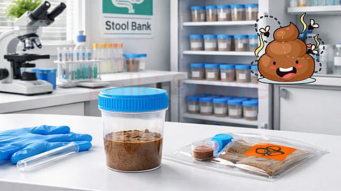 Stool Bank | மலம் கூட உயிரைக் காக்குமா? வியக்க வைக்கும் 'மல வங்கி'!