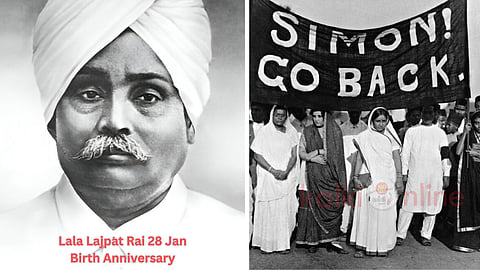 Lala Rojhan Lala Lajpat Rai | சைமன் கமிஷனை எதிர்த்து நின்ற ஒற்றை மனிதர் - 'பஞ்சாப் ...