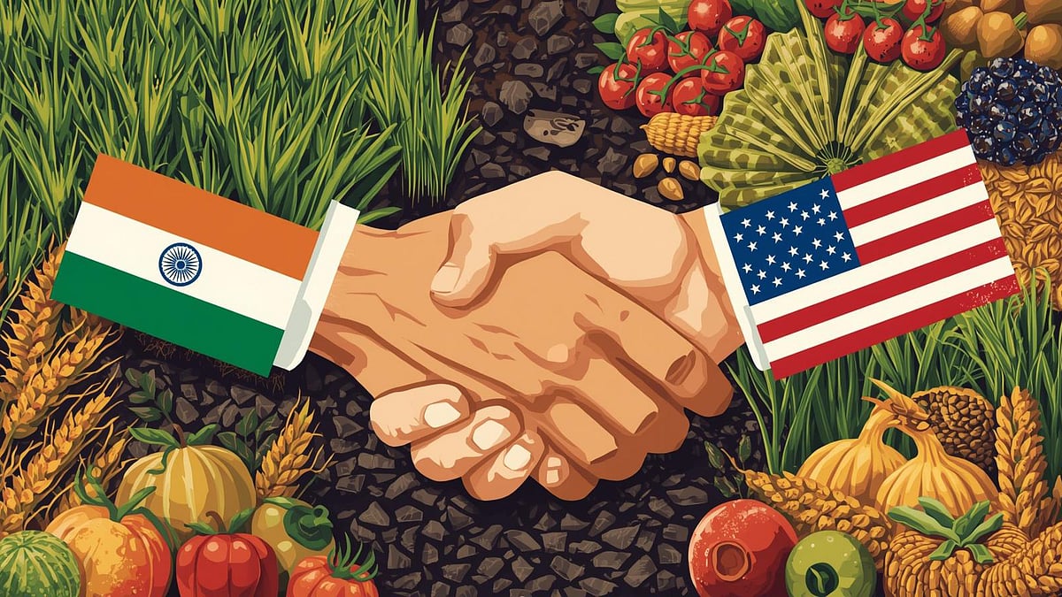 அமெரிக்கா தரும் விவசாயப் பொருட்கள்(Imports)… தேவையை நிர்ணயிப்பது எது ...