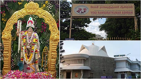 Yogi Ramsuratkumar : யோகி ராம் சுரத்குமார் அற்புதங்கள்