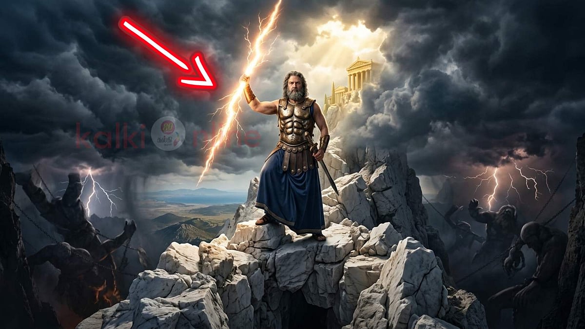 கிரேக்க கடவுள்களின் தலைவனாக Zeus எப்படி மாறினார்.. இதோ அந்த ...