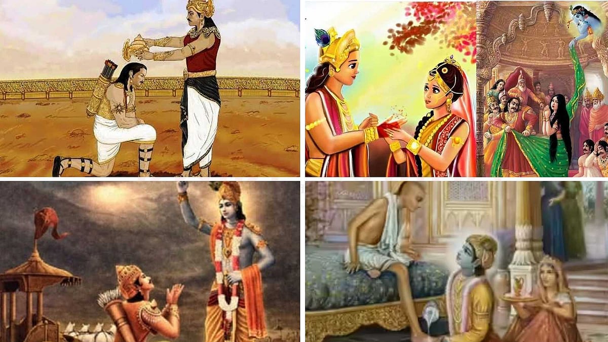 A story of noble relationships - நட்புக்கு இலக்கணம் வகுத்த இதிகாச ...
