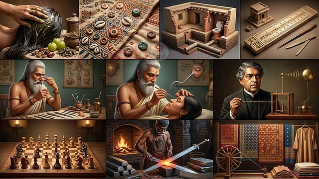 மாடர்ன் உலகத்தை உருவாக்கிய 10 பழங்கால இந்திய கண்டுபிடிப்புகள்! 10 ...