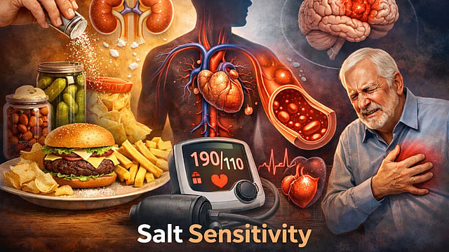 நீங்கள் சாப்பிடும் உப்பு உயிருக்கே உலை வைக்குமா? | Salt Sensitive