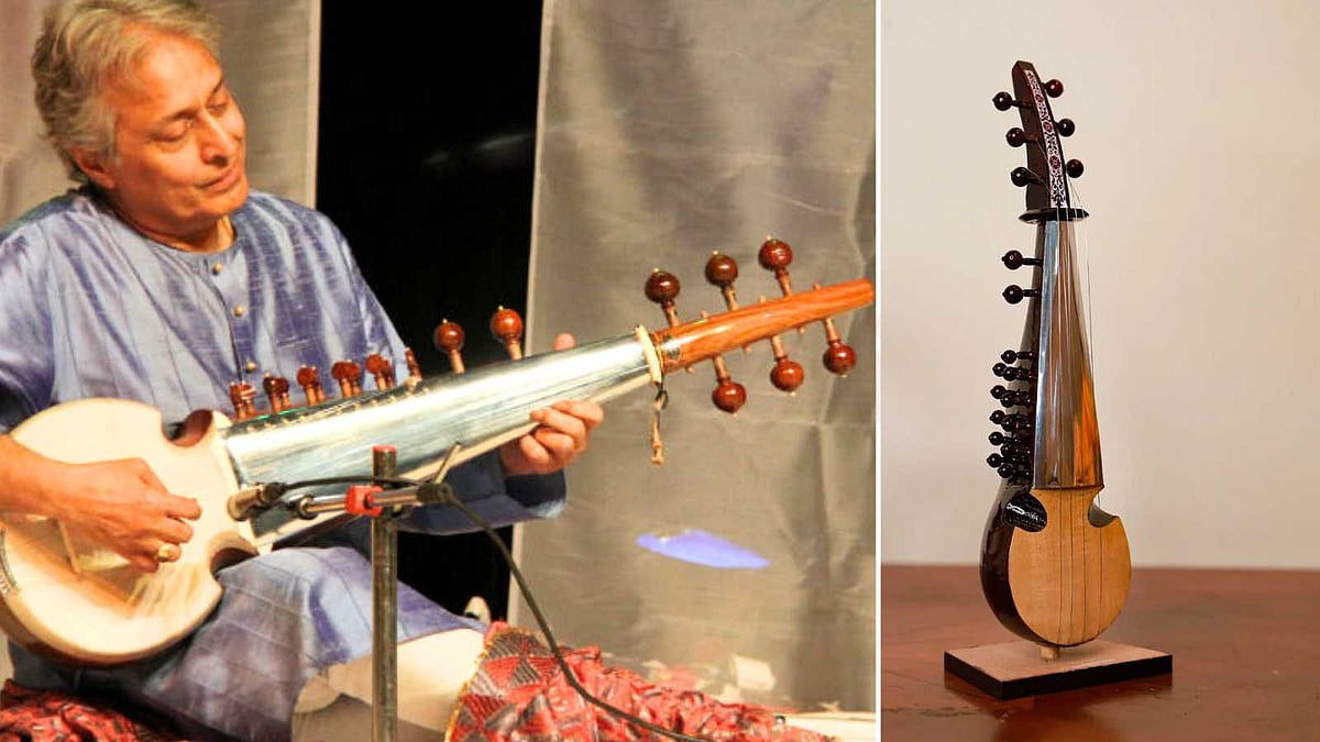 இந்துஸ்தானி இசையின் ஆழமான நரம்பிசைக் கருவி சரோட் – வரலாறு, அமைப்பு ...