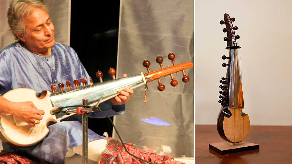 இந்துஸ்தானி இசையின் ஆழமான நரம்பிசைக் கருவி சரோட் – வரலாறு, அமைப்பு ...