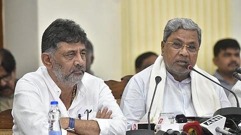 ಸಿಎಂ ಸಿದ್ದರಾಮಯ್ಯ ಮತ್ತು ಡಿಸಿಎಂ ಡಿ ಕೆ ಶಿವಕುಮಾರ್