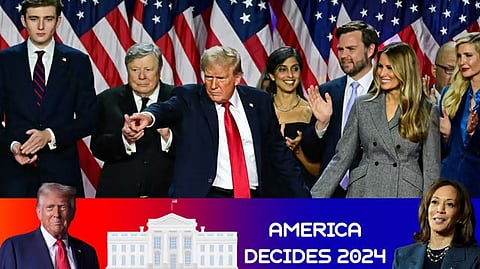 US Elections 2024: 2ನೇ ಬಾರಿ ಅಮೆರಿಕ ಅಧ್ಯಕ್ಷ ಪಟ್ಟ, ಇದು ನಮ್ಮ ಅದ್ಭುತ ಜಯ ಎಂದ ಡೊನಾಲ್ಡ್ ಟ್ರಂಪ್