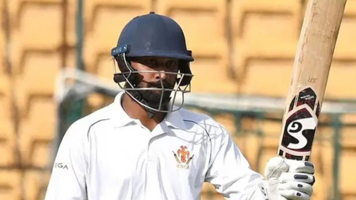 Ranji Trophy 2025: 55ಕ್ಕೆ Punjab ಆಲೌಟ್; 203 ರನ್ ಸಿಡಿಸಿ ಸ್ಮರಣ್ ದಾಖಲೆ; 475 ರನ್ ಪೇರಿಸಿದ Karnataka!