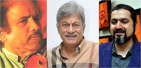 ಲಕ್ಷ್ಮೀನಾರಾಯಣ ಸುಬ್ರಮಣಿಯಂ-ಅನಂತ್ ನಾಗ್-ರಿಕ್ಕಿ ಕೇಜ್