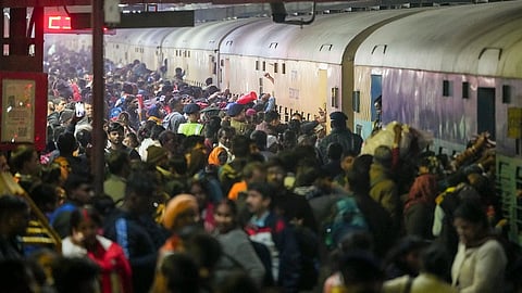 stampade in Delhi railway station