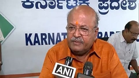 congress Leader HM Revanna