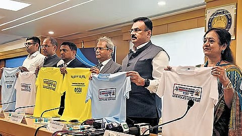 KSP RUN T-SHIRT Release