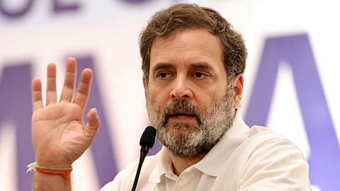 Rahul Gandhi