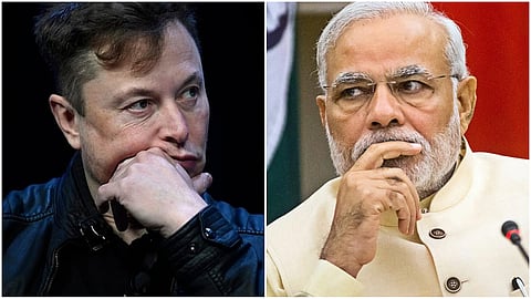 Elon musk- Modi