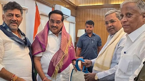 ಡಿಕೆ ಶಿವಕುಮಾರ್-ಸಿಆರ್ ಪಾಟೀಲ್-ಸಿದ್ದರಾಮಯ್ಯ-ಸೋಮಣ್ಣ