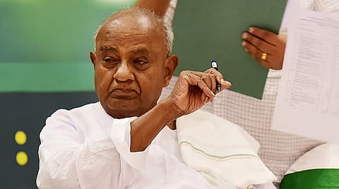 HD Devegowda