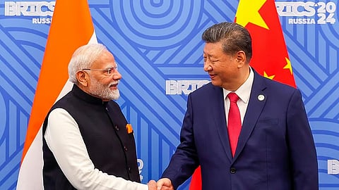 PM Modi with china President