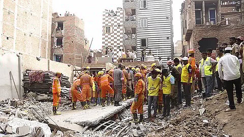 ಕಟ್ಟಡ ಕುಸಿತ