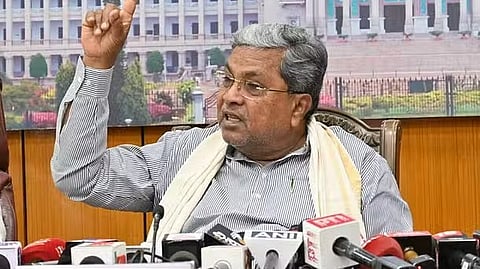 CM Siddaramaiah