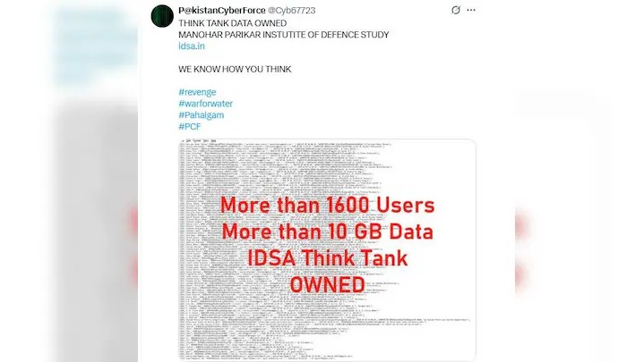 Multiple Defence Websites Hacked