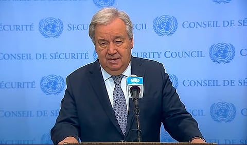 ಆಂಟೋನಿಯೊ ಗುಟೆರೆಸ್