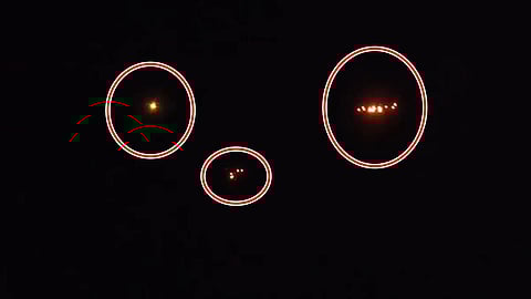 Drone attack by Pakistan