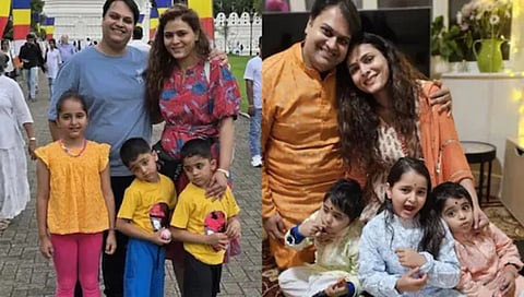 Dr. Pratik Joshi  Family