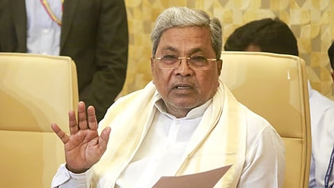 CM Siddaramaiah