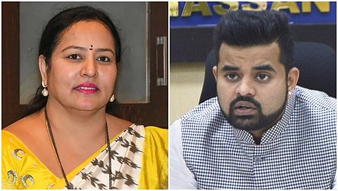 ಭವಾನಿ ಮತ್ತು ಪ್ರಜ್ವಲ್ ರೇವಣ್ಣ