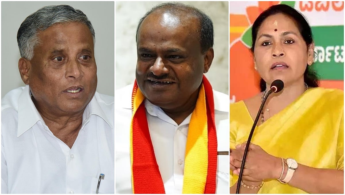 ತುಮಕೂರು ಸಂಸದ ವಿ ಸೋಮಣ್ಣಗೆ ಜಾಕ್ ಪಾಟ್: ರಾಜ್ಯದಿಂದ ಐವರಿಗೆ ಕೇಂದ್ರ ಸಂಪುಟದಲ್ಲಿ  ಮಂತ್ರಿಗಿರಿ!