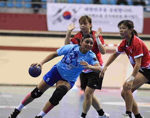 Kanpur’s Diksha Kumari Leads India Team At Asian Women's Handball Championship