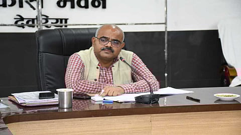Jitendra Pratap Singh, New DM Of Kanpur