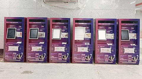 Ticket Machines Now Being Installed At Kanpur Metro Stations