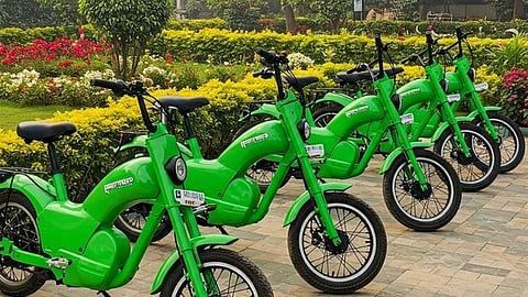 E-Bike Rental Services Implemented Across Kanpur & Lucknow