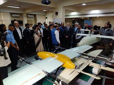IIT Kanpur To Become National Drone Hub