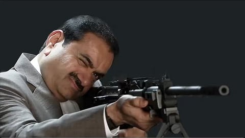 Gautam Adani Visits Defence Product Unit In Kanpur