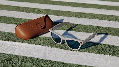 Ray Ban Meta Glasses Now Available At Grand Opticians Kanpur