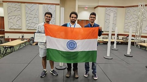 Team Aerial Robotics IITK Clinches 1st Place At International Conference On Unmanned Aircraft Systems!
