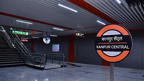 Metro trains now arriving at Kanpur Central Station every 14 to 16 minutes