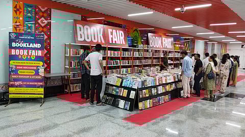 Kanpur Metro’s Bada Chauraha and Central stations hosted a vibrant Book Fair.