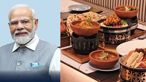 The Landmark Hotel proudly serves Prime Minister Narendra Modi